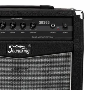 Soundking SB300 - Amplificador Bajo 30W 8" - Imagen 4