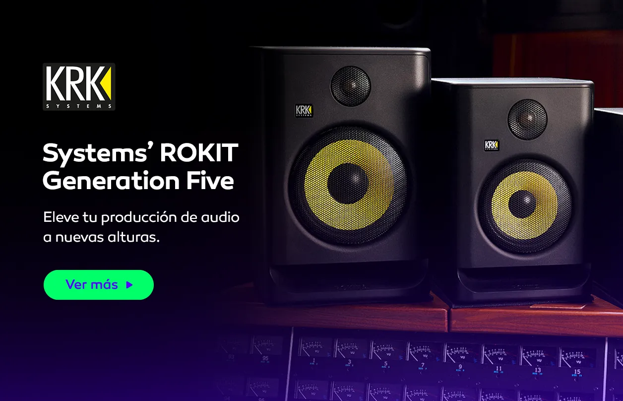 Banner rokit generación 5 KRK