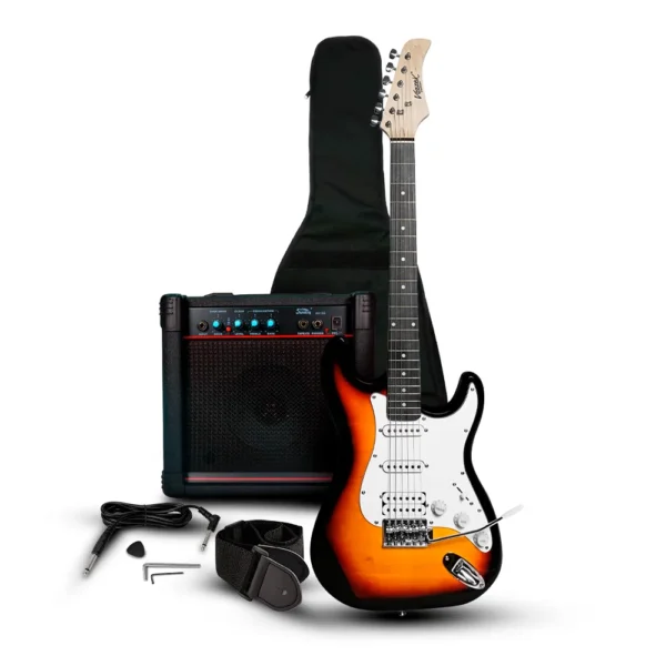 VZ-ST309-SB Pack Guitarra Eléctrica Vozzex+ Amplificador AK15G_1_1