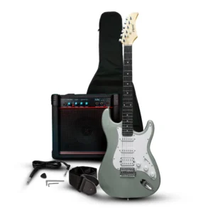 VOZZEX VZ-ST309-SL Pack Guitarra Eléctrica+ Amplificador AK15G