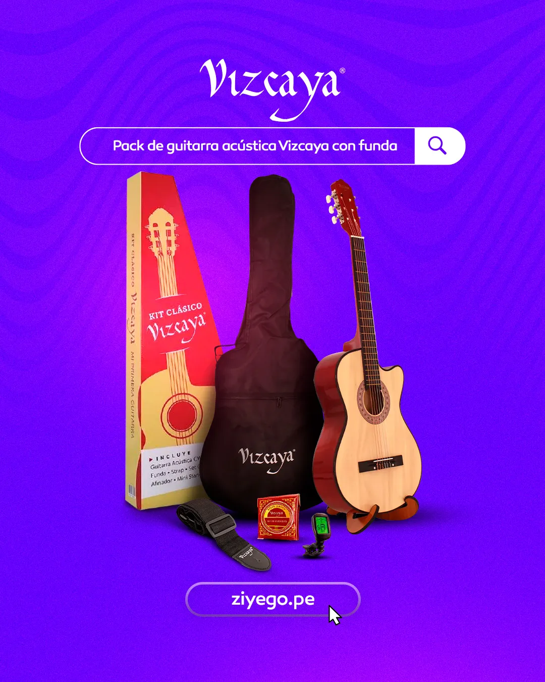 pack guitarra acustica vizcaya-0